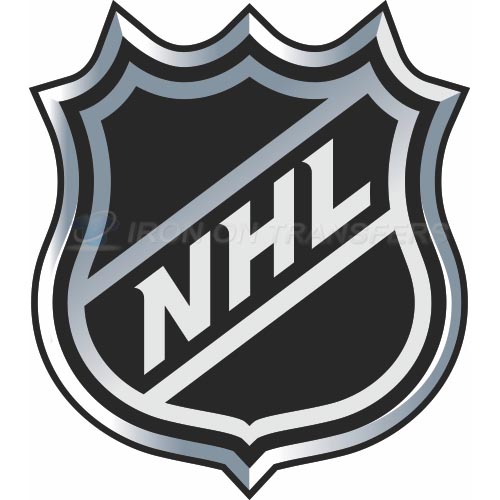 NHL Iron-on Stickers (Heat Transfers)NO.251